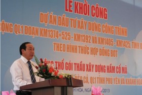 Cận cảnh Lễ khởi công Dự án Hầm Cổ Mã