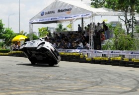 Saigon Autotech 2013 chuẩn bị khai diễn