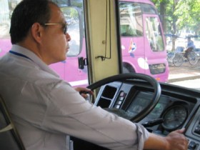 Sử dụng hộp đen xe khách nặng tính đối phó