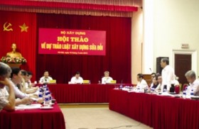 Cần bãi bỏ các nội dung về lựa chọn nhà thầu