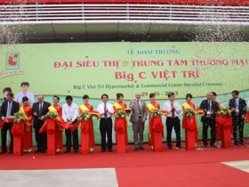 Khai trương đại siêu thị Big C Việt Trì