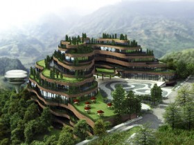 CTX Holdings động thổ khách sạn 5 sao tại Sapa