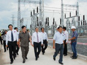 Điện gió Bạc Liêu chính thức hòa lưới điện quốc gia