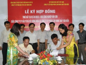 Phân lân Nung chảy Văn Điển đầu tư vào Thanh Hóa