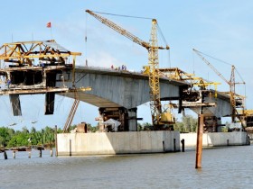 Thông xe cầu Cái Lớn, Cái Bé trước Tết Giáp Ngọ