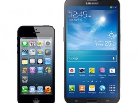 Hàng loạt smartphone màn hình khổng lồ về Việt Nam