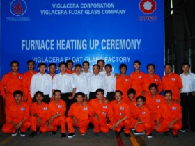 Nhà máy Kính nổi Viglacera hoạt động trở lại