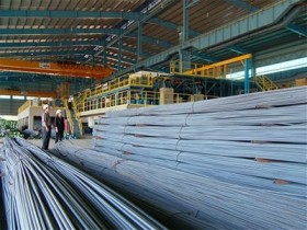Cổ phiếu ngành thép nối sóng bất động sản