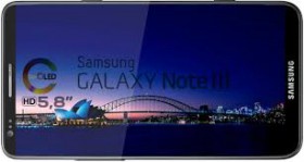 Samsung vô tình để lộ thông tin Galaxy Note III