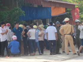 Chủ dự án Hồ Gươm Plaza miệt thị công nhân