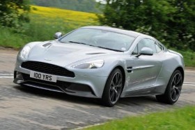 Aston Martin ra "xế độc" mừng trăm tuổi