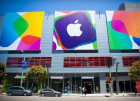 Sắc màu cùng logo "Quả táo", Apple chuẩn bị ra mắt iOS mới