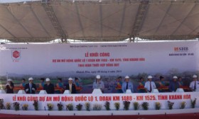Mở rộng 36km Quốc lộ 1 qua Khánh Hòa lên 4 làn xe