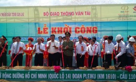 Khởi công nâng cấp 57 km Quốc lộ 14
