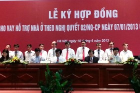 Cho vay nhà ở xã hội: Đến lượt Agribank "tham chiến"
