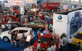 Vietnam AutoExpo 2013 sắp diễn ra tại Hà Nội
