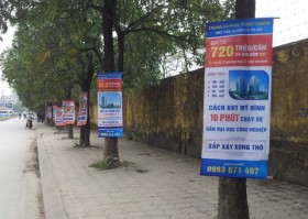 Đổi tên dự án để bán nhà