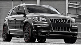 Audi Q7 3.0 bắt mắt hơn sau khi độ lại