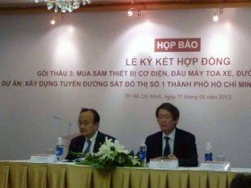 Hitachi cung cấp toa xe điện ngầm cho TP.HCM