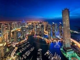 Dubai khai trương tòa tháp hình xoắn cao nhất thế giới