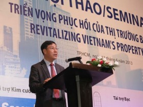 Trực tiếp: Hội thảo về triển vọng thị trường bất động sản