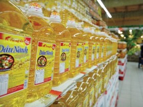 Dầu ăn nhập khẩu bóp nghẹt hàng nội