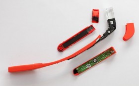 Khám phá linh kiện kính Google Glass