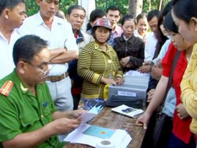 Không có chuyện "xin số đẹp" mã định danh cá nhân