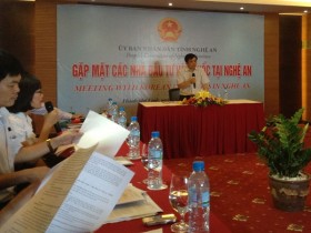 Lập CLB Doanh nhân Hàn Quốc tại Nghệ An
