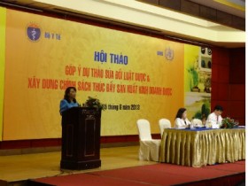 Bỏ nhiều quy định không khả thi trong Luật Dược