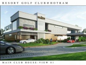 Coteccons nhận thêm 1 hạng mục tại Grand Hồ Tràm