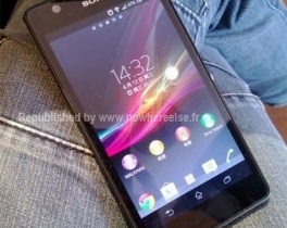 Smartphone màn hình khổng lồ Xperia Z Ultra lộ diện