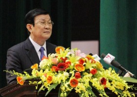Chủ tịch nước thăm cấp nhà nước CHND Trung Hoa