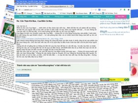 Trang tin tổng hợp Webtretho bị tố bôi xấu doanh nghiệp