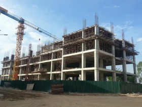 Mở bán căn hộ 57 m2 giá 13,4 triệu đồng/m2