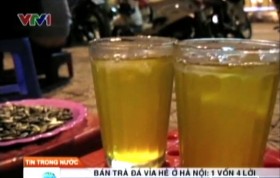 Trà đá vỉa hè: Lãi đến... 30 triệu đồng/tháng