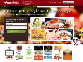 Dịch vụ đặt thức ăn trực tuyến Foodpanda củng cố vị thế