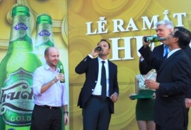 Carlsberg ra dòng sản phẩm bia cao cấp Huda Gold