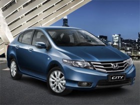 Honda City lên kế hoạch bán 1.000 xe năm nay