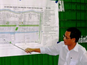 Kiên Giang thêm Cụm công nghiệp gần KCN ế khách?