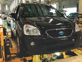 Tạo nền tảng cho công nghiệp ô tô