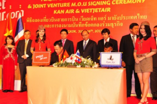 VietJetAir thành lập liên doanh hàng không tại Thái Lan