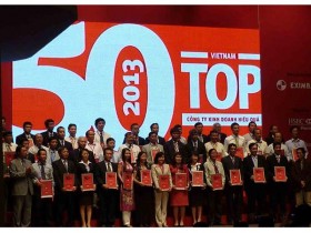 “Họ” dầu khí thắng lớn trong Top kinh doanh hiệu quả.