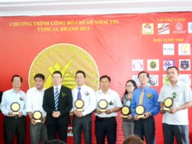 Tôn vinh 130 doanh nghiệp đạt Thương hiệu tiêu biểu