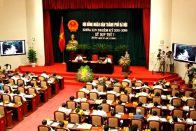 Hà Nội đặt mục tiêu tăng trưởng 8,3-9,26%