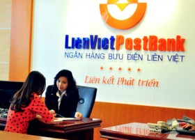 Vay vốn chỉ 8% ở LienVietPostBank