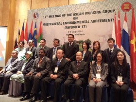 Hội nghị Nhóm công tác ASEAN các công ước môi trường