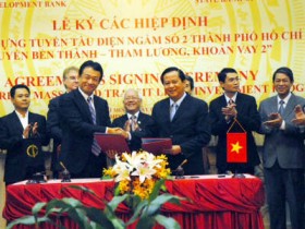 TP.HCM có 500 triệu USD để phát triển metro