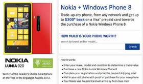 Học Apple, Nokia đổi điện thoại cũ lấy  Lumia?