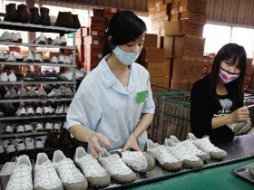 Giày dép Việt rộng đường sang EU